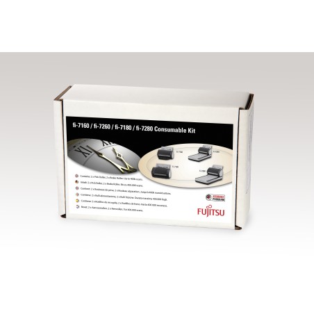 Fujitsu CLEANING SUPPLIES SCANAID KIT – CG01000-280401